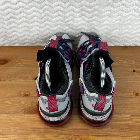 Nike Air Max 270 Bowfin Cool Grey/Concord Mens US 6 (AJ7200-009) Nice Good Cond - Picture 9 of 13